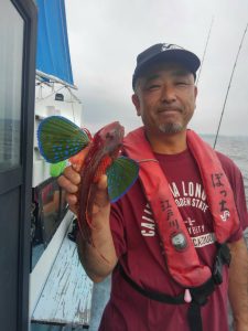 東京湾探釣隊ぼっち 釣果