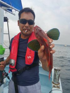 東京湾探釣隊ぼっち 釣果