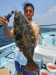 東京湾探釣隊ぼっち 釣果