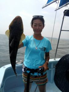 東京湾探釣隊ぼっち 釣果