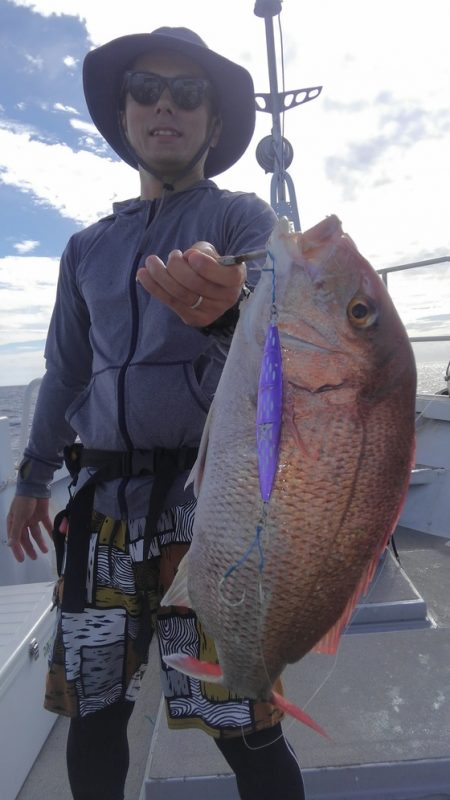 遊漁船 新鋭丸 釣果