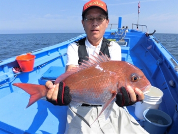 鯛紅丸 釣果