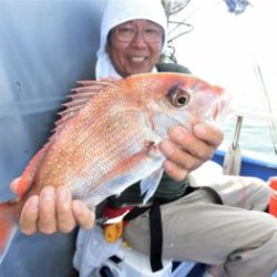 鯛紅丸 釣果