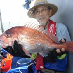 鯛紅丸 釣果