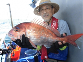 鯛紅丸 釣果