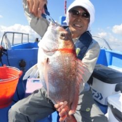 鯛紅丸 釣果