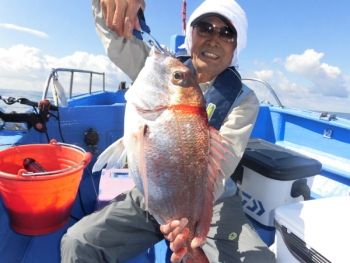 鯛紅丸 釣果