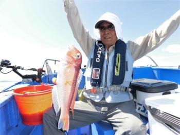 鯛紅丸 釣果