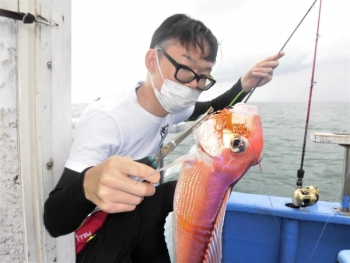 鯛紅丸 釣果