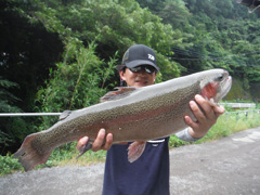 すそのフィッシングパーク 釣果