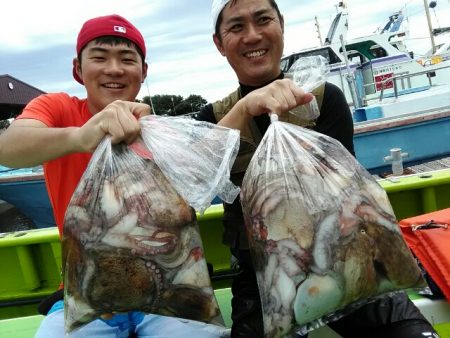 横内丸 釣果