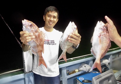 恵陽丸 釣果