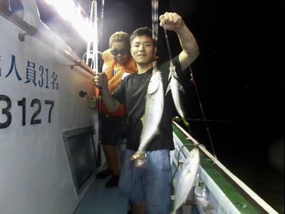 恵陽丸 釣果