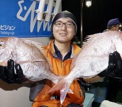 恵陽丸 釣果