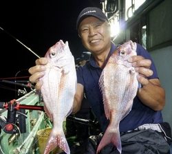 恵陽丸 釣果