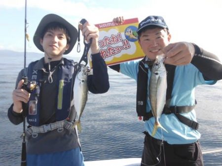 開進丸 釣果