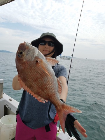 遊漁船　ニライカナイ 釣果