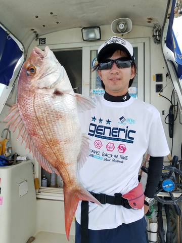 遊漁船　ニライカナイ 釣果