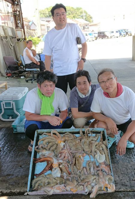 明神釣船 釣果