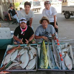 明神釣船 釣果