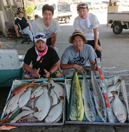 明神釣船 釣果