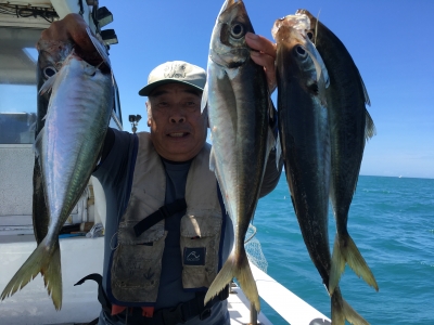 大宝丸 釣果