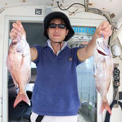 松本釣船２ 釣果