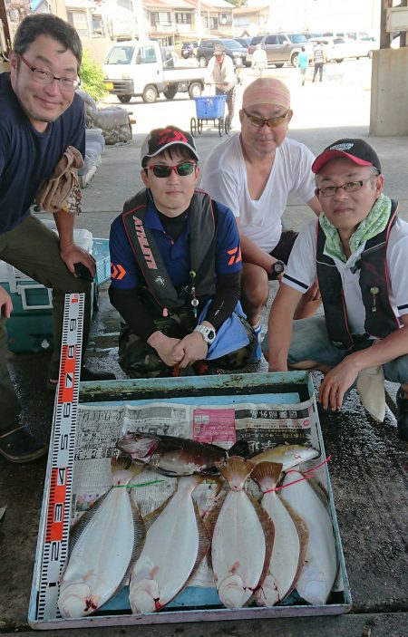 明神釣船 釣果