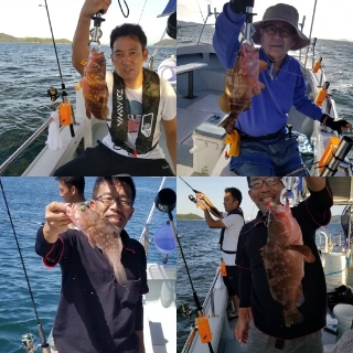 内浜丸 釣果