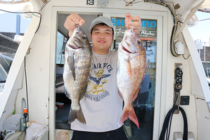 松本釣船２ 釣果