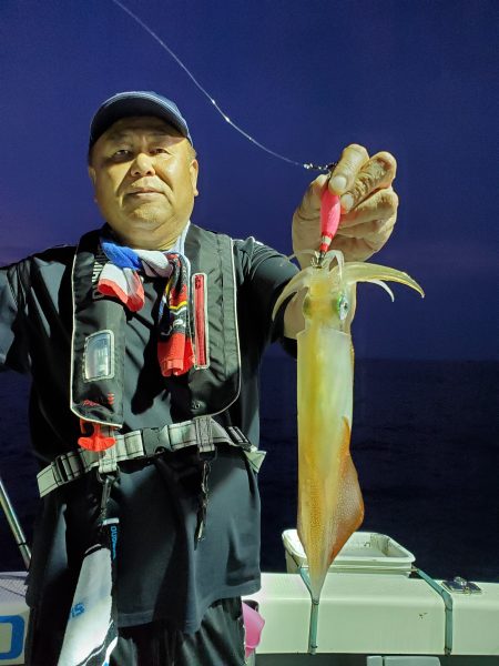 珀宝丸 釣果