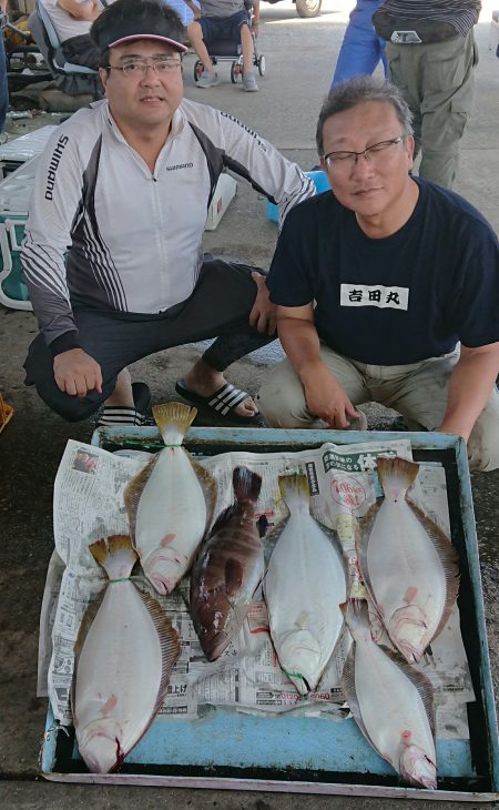 明神釣船 釣果