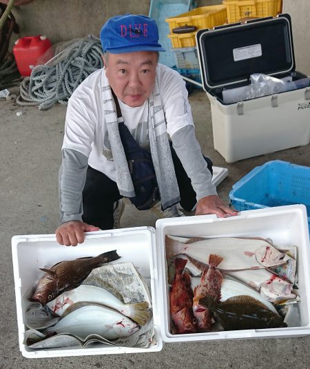 明神釣船 釣果