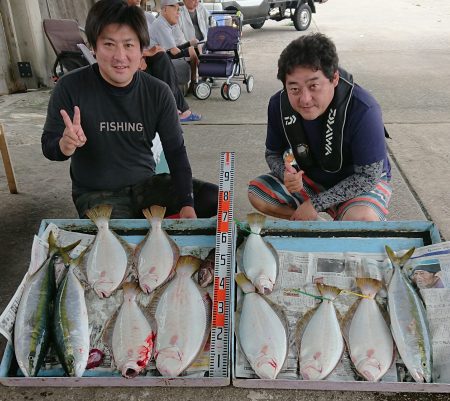 明神釣船 釣果