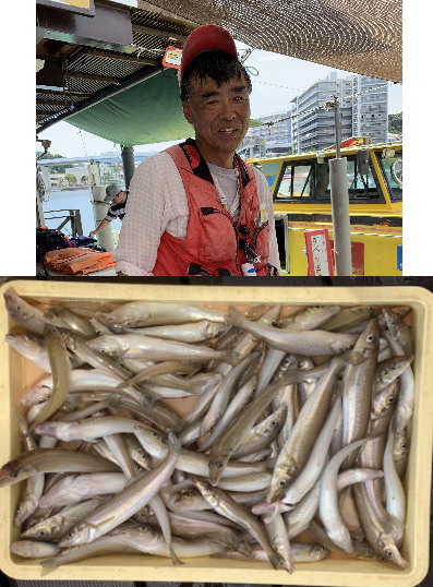 荒川屋 釣果