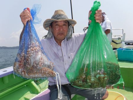 川崎丸 釣果