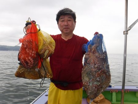 川崎丸 釣果