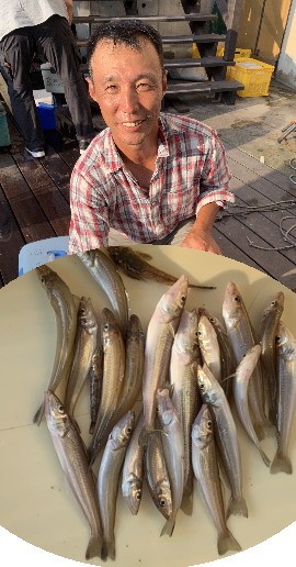 荒川屋 釣果