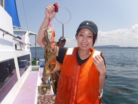 川崎丸 釣果