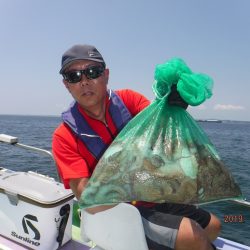 川崎丸 釣果