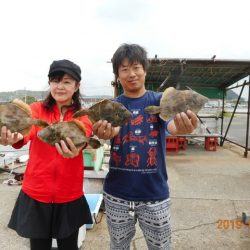 館山つりセンターくろしお丸 釣果