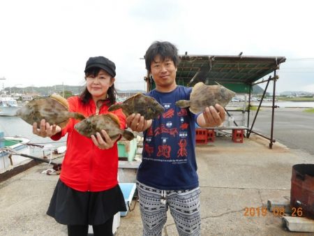 館山つりセンターくろしお丸 釣果