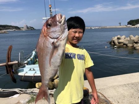 正将丸 釣果