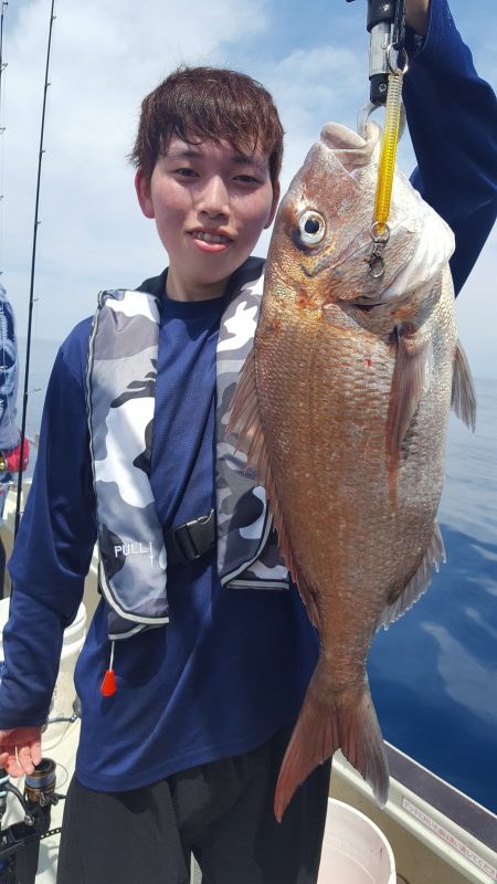 海峰 釣果