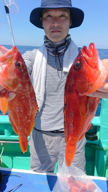 松栄丸 釣果