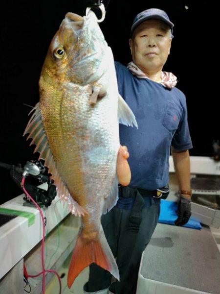 泰丸 釣果