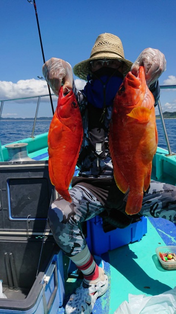 松栄丸 釣果