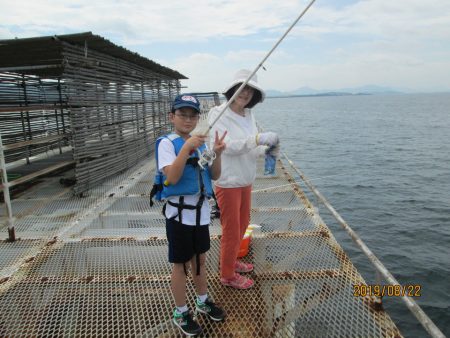 下関フィッシングパーク 釣果