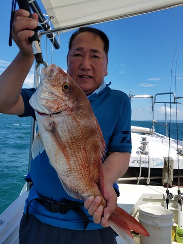 遊漁船　ニライカナイ 釣果