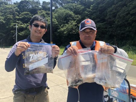 喜平治丸 釣果